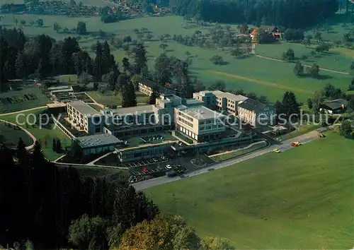 AK / Ansichtskarte St_Gallen_SG Fliegeraufnahme Kurhaus Oberwand St_Gallen_SG