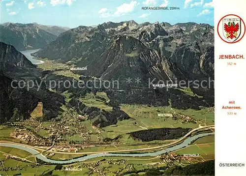 AK / Ansichtskarte Jenbach_Tirol Rofangebirge Jenbach Tirol