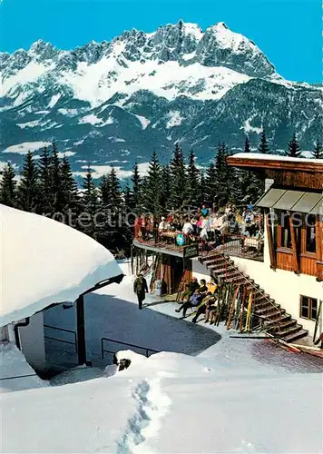 AK / Ansichtskarte St_Johann_Tirol Bergstation Wilder Kaiser St_Johann_Tirol