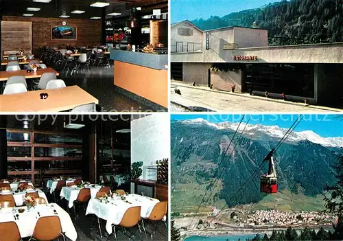 AK / Ansichtskarte Airolo Buffet Ristorante Stazione Airolo