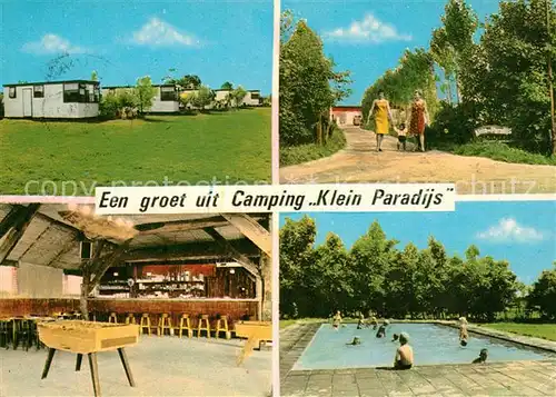 AK / Ansichtskarte Chaam Camping Klein Paradies Chaam