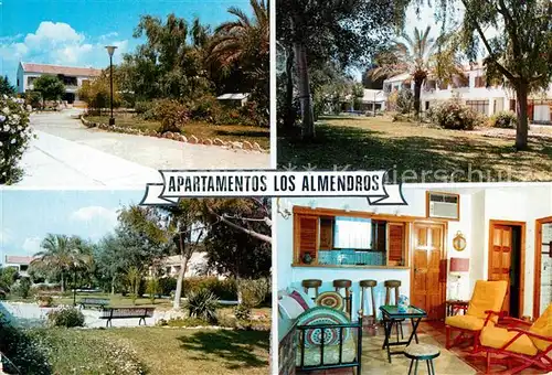 AK / Ansichtskarte Paguera_Mallorca_Islas_Baleares Apartameno Los Almendros Paguera_Mallorca