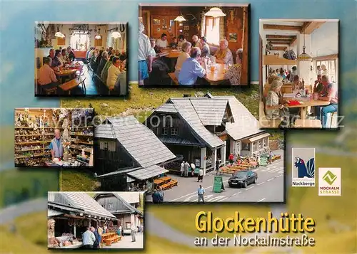 AK / Ansichtskarte Innerkrems_Krems_Kaernten Glockenhuette Nockalmstrasse Innerkrems_Krems_Kaernten