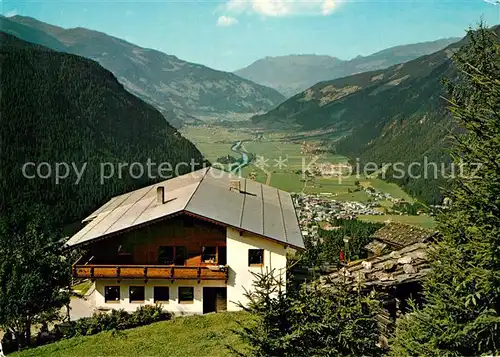 AK / Ansichtskarte Mayrhofen_Zillertal Alpengasthof Wiesenhof Mayrhofen_Zillertal