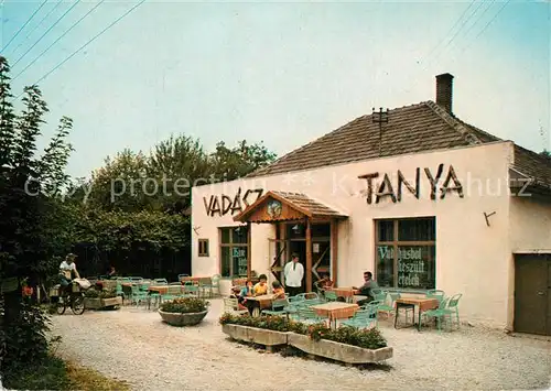 AK / Ansichtskarte Fonyod Belatelep Restaurant Vadasztanya Fonyod