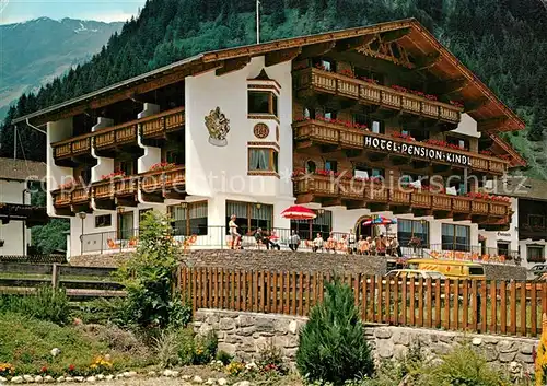 AK / Ansichtskarte Neustift_Stubaital_Tirol Hotel Pension Kindl Restaurant Cafe Neustift_Stubaital_Tirol