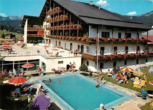 AK / Ansichtskarte Seefeld_Tirol Hotel Klosterbraeu Seefeld Tirol