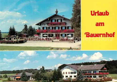 AK / Ansichtskarte Oberndorf_Salzburg Giglmayrhof  Oberndorf Salzburg