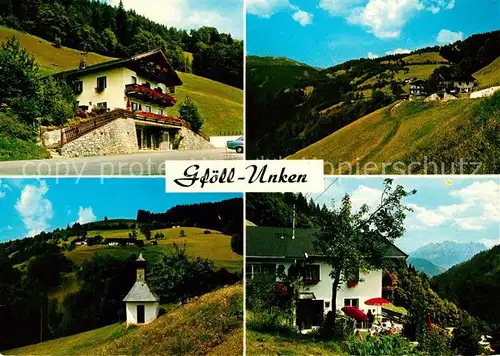 AK / Ansichtskarte Unken Gasthaus Hintergfoell Unken