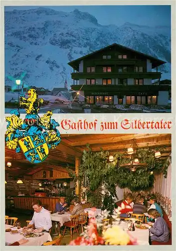 AK / Ansichtskarte Galtuer_Tirol Gasthaus zum Silbertaler Galtuer Tirol