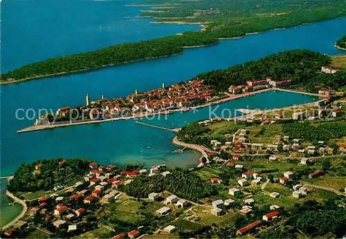 AK / Ansichtskarte Rab_Croatia Fliegeraufnahme Rab_Croatia
