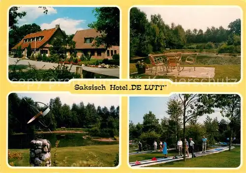 AK / Ansichtskarte De_Lutte Hotel Restaurant De Lutt Minigolf De_Lutte