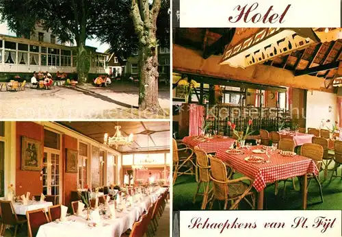 AK / Ansichtskarte Valkenburg_aan_de_Geul Hotel Schaepkens van St Fijt Restaurant Valkenburg_aan_de_Geul
