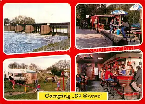 AK / Ansichtskarte Dalfsen Camping De Stuwe Imbiss Gaststaette Bar Kinderspielplatz Dalfsen