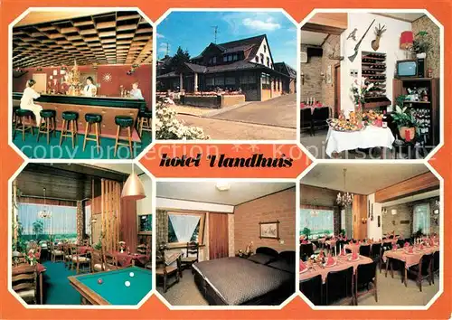 AK / Ansichtskarte Oldenzaal Hotel Cafe Restaurant  t Landhuis Oldenzaal