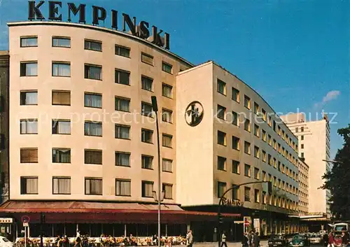 AK / Ansichtskarte Berlin Hotel Kempinski Berlin