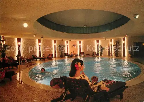AK / Ansichtskarte Berlin Hotel Kempinski Hallenschwimmbad Berlin