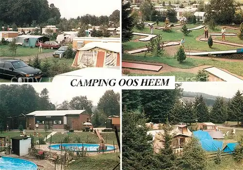 AK / Ansichtskarte Amel_Belgien Camping Oos Heem Swimming Pool Minigolf Amel Belgien