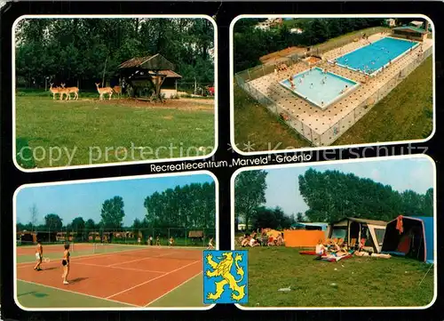 AK / Ansichtskarte Groenlo Recreatie Centrum Marveld Freibad Tennis Wildpark Groenlo