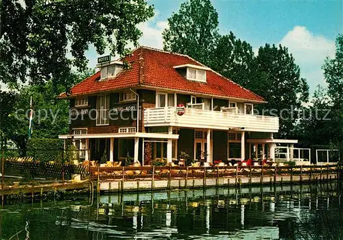 AK / Ansichtskarte Abcoude Hotel Cafe Restaurant Entre Nous Abcoude