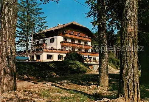 AK / Ansichtskarte Fie_allo_Sciliar Hotel Waldsee al lago di Fie 