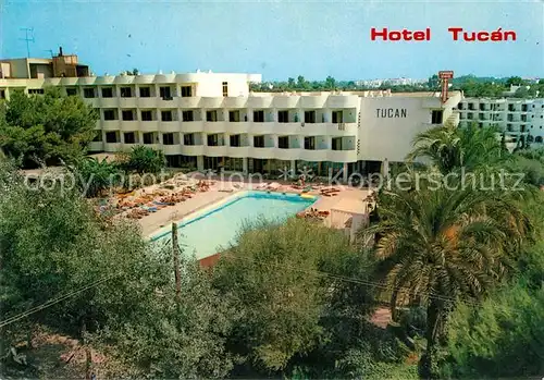 AK / Ansichtskarte Cala_d_Or Hotel Tucan Swimming Pool Cala_d_Or