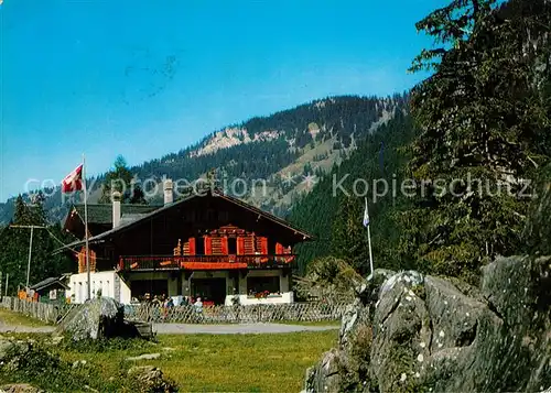 AK / Ansichtskarte Les_Plans sur Bex Auberge Pont de Nant Les_Plans sur Bex