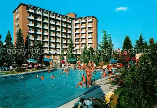 AK / Ansichtskarte Abano_Terme Hotel Ariston Piscina Termale Abano Terme