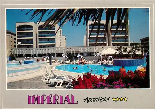 AK / Ansichtskarte Bibione Aparthotel Imperial Swimming Pool Bibione