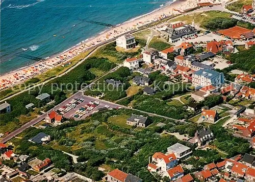 AK / Ansichtskarte Domburg Zeebad luchtopname Domburg