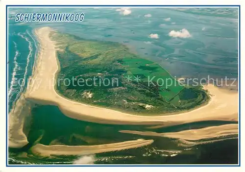 AK / Ansichtskarte Schiermonnikoog Fliegeraufnahme Schiermonnikoog