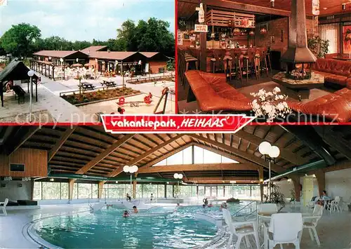 AK / Ansichtskarte Putten_Gelderland Vakantiepark Heihaas Restaurant Hallenbad Putten_Gelderland