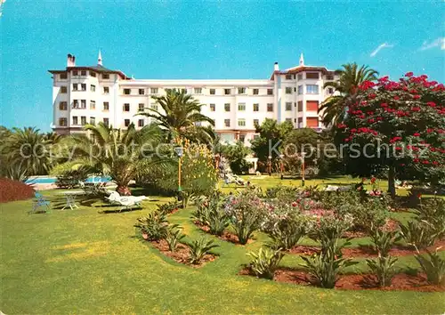 AK / Ansichtskarte Puerto_de_la_Cruz Jardines del Hotel Taoro Puerto_de_la_Cruz
