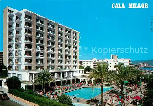 AK / Ansichtskarte Cala_Millor_Mallorca Hotel Swimming Pool Cala_Millor_Mallorca