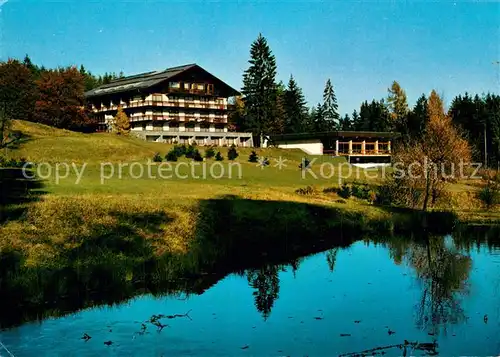 AK / Ansichtskarte Faak_am_See_Finkenstein Wald Kurhotel Tabor Faak_am_See_Finkenstein