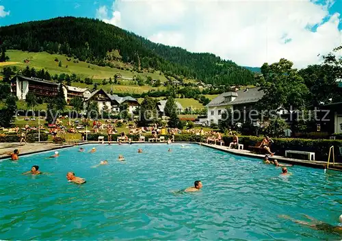 AK / Ansichtskarte Bad_Kleinkirchheim_Kaernten Thermalschwimmbad Freibad Bad_Kleinkirchheim