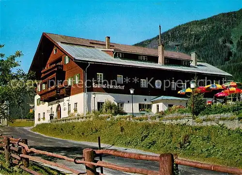 AK / Ansichtskarte Untertauern Gasthof Luerzerhof Untertauern