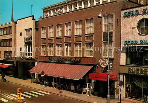 AK / Ansichtskarte Hengelo  t Postiljonhotel Cafe Restaurant Hengelo