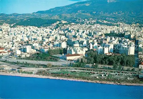 AK / Ansichtskarte Patras Fliegeraufnahme Patras