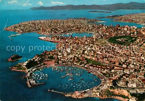 AK / Ansichtskarte Pireus Fliegeraufnahme Pireus