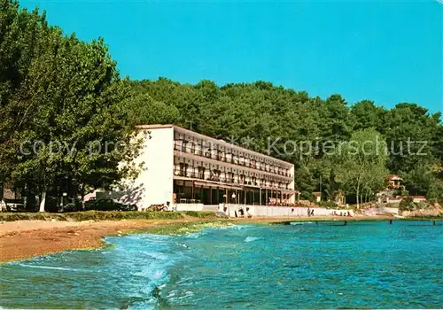 AK / Ansichtskarte Glyfada Hotel Strand Glyfada