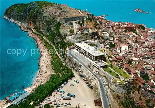 AK / Ansichtskarte Nauplia_Nauplion Fliegeraufnahme Nauplia Nauplion