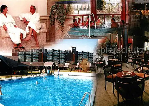 AK / Ansichtskarte Buekfuerdoe_Bad_Buek Danubius Thermal & Sport Hotel Buek Hallenbad Whirlpool Buekfuerdoe_Bad_Buek