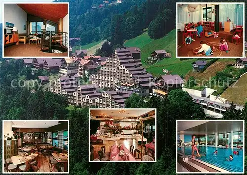 AK / Ansichtskarte Beatenberg Dorint Hotel Blueemlisalp Restaurant Hallenbad Spielzimmer Beatenberg