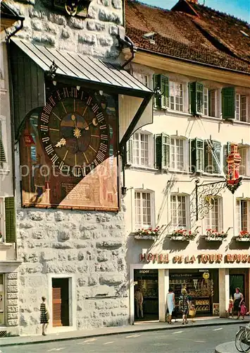 AK / Ansichtskarte Solothurn Zeitglockenturm Solothurn