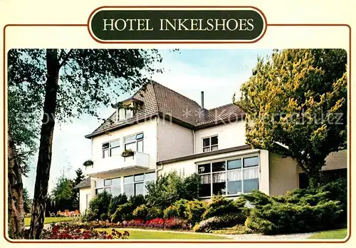 AK / Ansichtskarte Epen Hotel Inkelshoes Epen