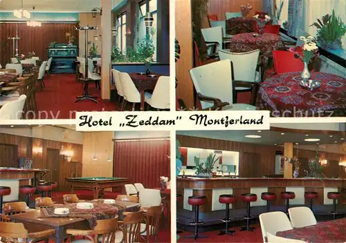 AK / Ansichtskarte Zeddam Hotel Pension Zeddam Restaurant Bar Zeddam
