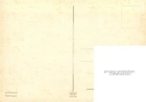 AK / Ansichtskarte Rotterdam Maasbruggen luchtopname Rotterdam