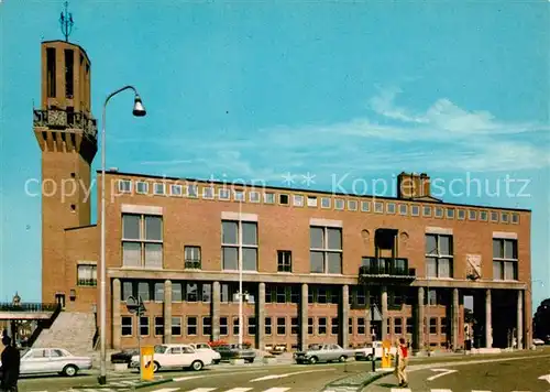 AK / Ansichtskarte Hengelo Stadhuis Rathaus Hengelo