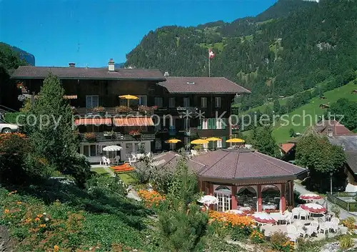 AK / Ansichtskarte Lauterbrunnen_BE Hotel Silberhorn Lauterbrunnen BE